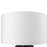 Acclaim Vallin Table Lamp, Black Gold/White Fabric Drum