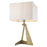Acclaim Stratos 1 Light Table Lamp, Brass/White