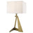 Acclaim Stratos 1 Light Table Lamp, Brass/White