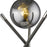 Acclaim Trend Home Table Lamp, Nickel/Smoke Glass Globe