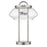 Acclaim Garner 2 Light Table Lamp