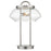 Acclaim Garner 2 Light Table Lamp