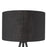 Acclaim Morenci Table Lamp, Black/Black Fabric Drum/Copper