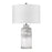 Acclaim Trend Home Table Lamp, Nickel/Seasalt Drum