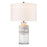 Acclaim Trend Home Table Lamp, Nickel/Seasalt Drum