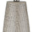 Acclaim Trend Home 16" Table Lamp, Nickel/Seasalt Tapered Drum