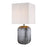 Acclaim Trend Home Table Lamp, Nickel/Seasalt Rectangular