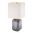 Acclaim Trend Home Table Lamp, Nickel/Seasalt Rectangular