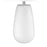 Acclaim Trend Home 16" 1 Light Table Lamp, White/Seasalt Drum