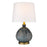 Acclaim Trend Home Table Lamp, Brass Cream