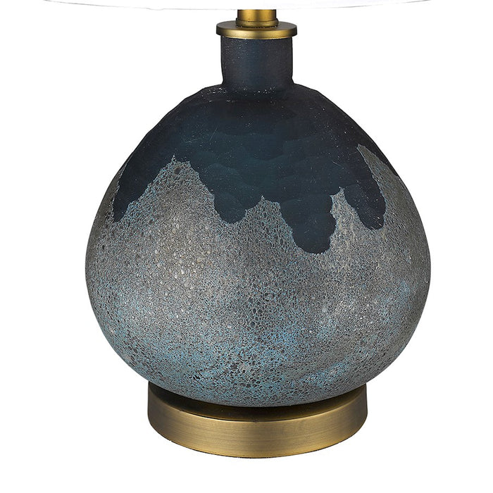 Acclaim Trend Home Table Lamp, Brass Cream