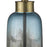 Acclaim Trend Home 31" Table Lamp, Brass/Seasalt Tapered Drum