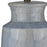 Acclaim Trend Home 27.25" Table Lamp, Brass/Seasalt Tapered