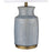 Acclaim Trend Home 27.25" Table Lamp, Brass/Seasalt Tapered