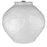 Acclaim Trend Home 12" Table Lamp, Nickel/Seasalt Drum