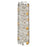 Acclaim Vitozzi 3 Light Sconce, Antique Silver Leaf