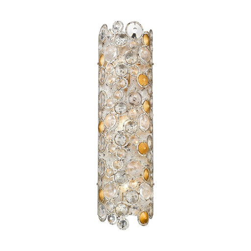 Acclaim Vitozzi 3 Light Sconce, Antique Silver Leaf