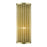 Acclaim Basetti Sconce, Gold/Gold Metal Cylindrical Shape