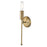 Acclaim Perret 1 Light Sconce, Aged Brass