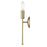 Acclaim Perret 1 Light Sconce, Aged Brass