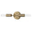 Acclaim Perret 2 Light Sconce, Aged Brass