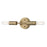 Acclaim Perret 2 Light Sconce, Aged Brass