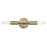 Acclaim Perret 2 Light Sconce, Aged Brass