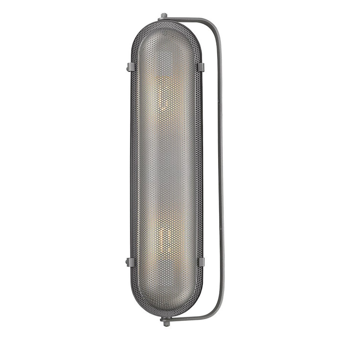 Acclaim Terra 2 Light Sconce, Gray