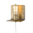 Acclaim Arris 5" 1 Light Sconce, Aged Brass