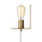 Acclaim Arris 5" 1 Light Sconce, Aged Brass