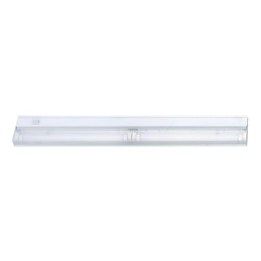 Acclaim Lighting 2 Light 24" Fluorescent Under Cabinet, Gloss White