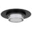 Alteck Plate Rnd 12" LED Outdoor Mount, Sand Black