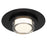 Alteck Plate Rnd 12" LED Outdoor Mount, Sand Black