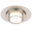Alteck Plate Rnd 12" LED Outdoor, Brushed Stainless Steel