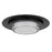 Alteck Plate Rnd 16" LED Outdoor Mount, Sand Black