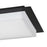 Alteck Foursquare 14" LED Outdoor Mount, Sand Black