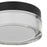 Alteck Sunspot 6" LED Outdoor Flush Mount, Sand Black