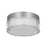 Alteck Sunspot 6" LED Outdoor, Brushed Stainless Steel