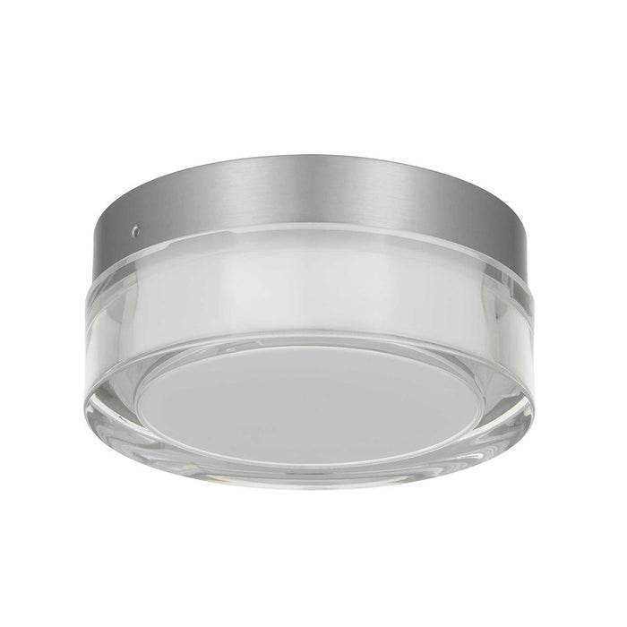 Alteck Sunspot 6" LED Outdoor, Brushed Stainless Steel