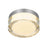 Alteck Sunspot 6" LED Outdoor, Brushed Stainless Steel