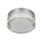 Alteck Sunspot 6" LED Outdoor, Brushed Stainless Steel