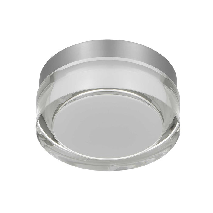 Alteck Sunspot 6" LED Outdoor, Brushed Stainless Steel