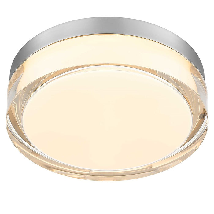 Alteck Sunspot 9" LED Outdoor, Brushed Stainless Steel