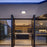 Alteck Sunspot 9" LED Outdoor, Brushed Stainless Steel