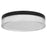 Alteck Sunspot 12" LED Outdoor Flush Mount, Sand Black - AFM0018-3CCT-W-BK