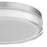 Alteck Sunspot 12" LED Outdoor, Brushed Stainless Steel