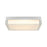 Alteck Box 11" LED Outdoor Flush, Brushed Stainless Steel