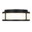 Alteck Panel Rnd 10" LED Outdoor Mount, Black/Etched, Black