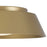 Alteck Pez 11" LED Outdoor Flush Mount, Painted Brass