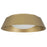 Alteck Pez 15" LED Outdoor Flush Mount, Painted Brass - AFM0067-5CCT-W-PB